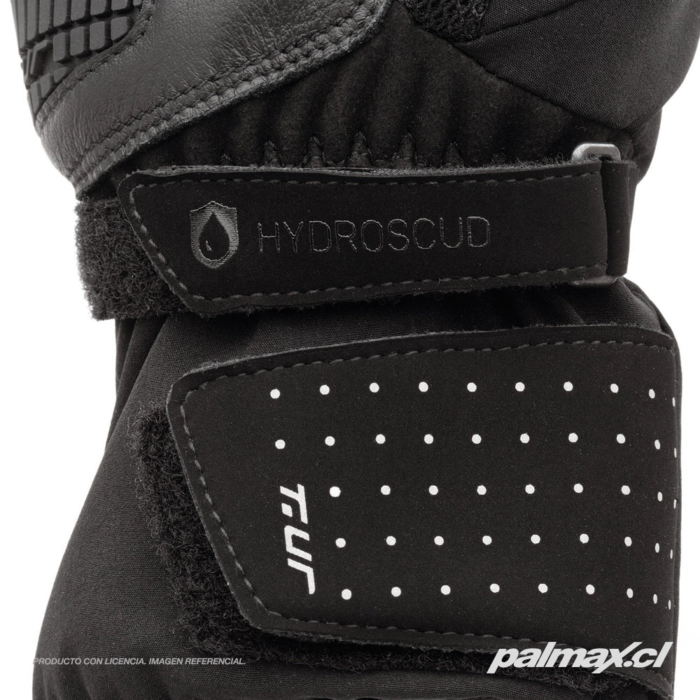 Guantes de invierno para moto de calle modelo TR-P hydroscud negro | T.UR